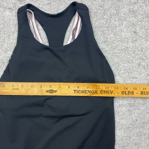 Fabletics tank top women’s‎ XS Boost Built-In Bra Moisture-Wicking racer lace - Picture 7 of 8